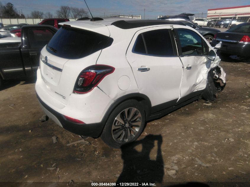 2021 BUICK ENCORE PREFERRED VIN: KL4CJESM7MB374522