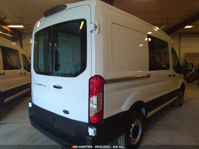 2023 FORD TRANSIT VIN: 1FTYE1C81PKA07677