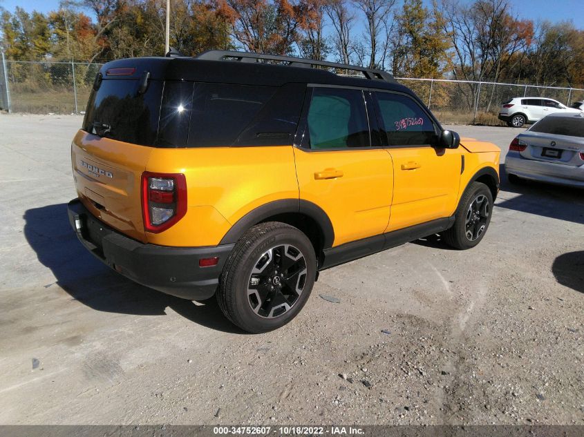 2022 FORD BRONCO SPORT OUTER BANKS VIN: 3FMCR9C67NRD51479