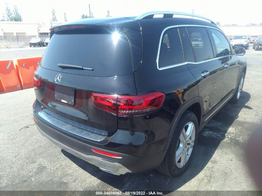 2021 MERCEDES-BENZ GLB GLB 250 VIN: W1N4M4GB4MW110078