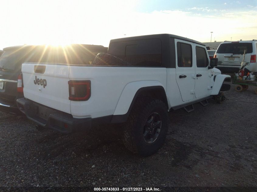 2021 JEEP GLADIATOR SPORT S VIN: 1C6HJTAG9ML512381