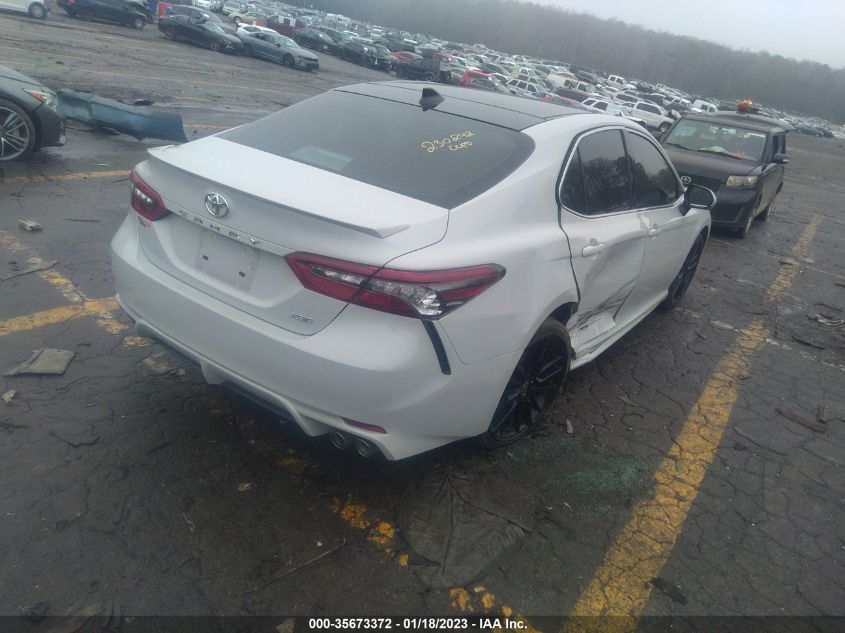 2022 TOYOTA CAMRY XSE VIN: 4T1K61AK1NU023375