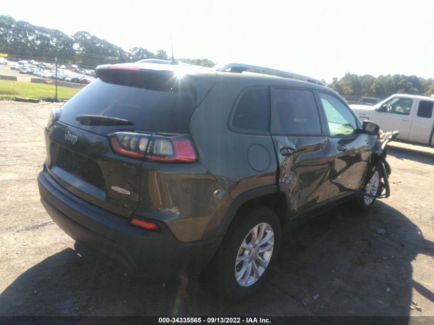 2021 JEEP CHEROKEE LATITUDE VIN: 1C4PJLCB6MD169478