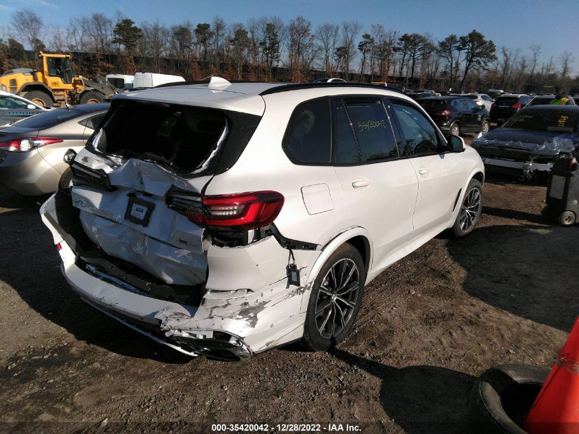 2023 BMW X5 XDRIVE40I VIN: 5UXCR6C04P9N68127