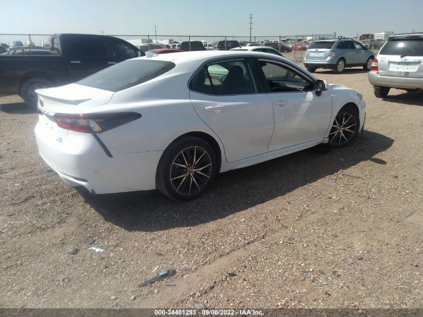 2022 TOYOTA CAMRY HYBRID VIN: 4T1G31AK5NU574102