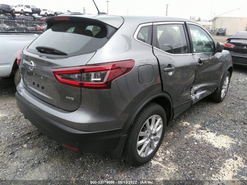 2021 NISSAN ROGUE SPORT S VIN: JN1BJ1AW7MW671136