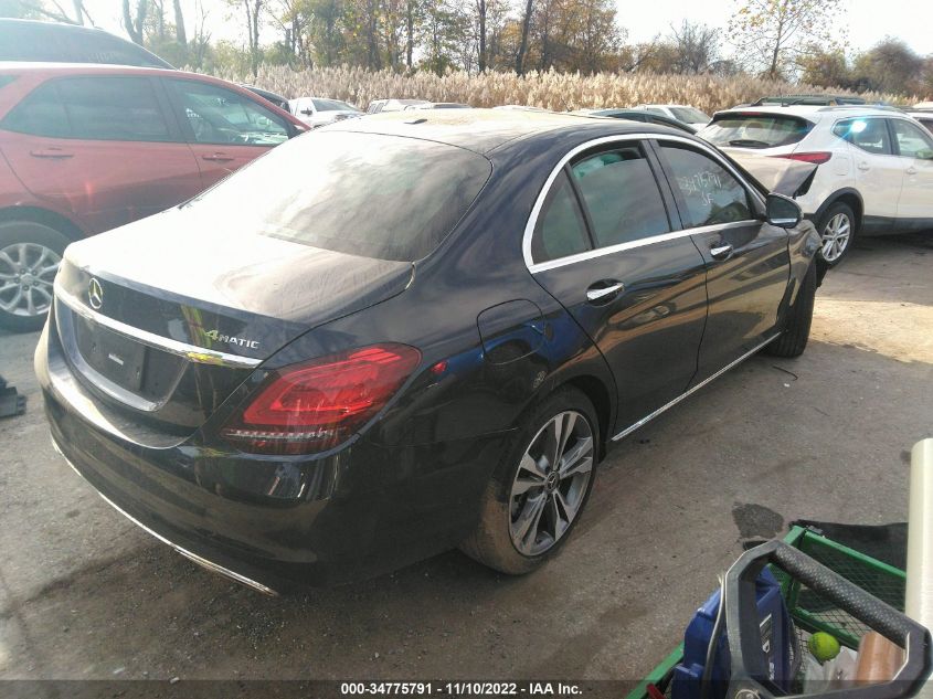 2021 MERCEDES-BENZ C-CLASS C 300 VIN: W1KWF8EB2MR651946