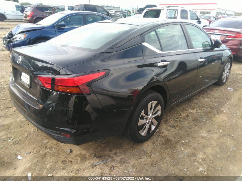 2020 NISSAN ALTIMA 2.5 S VIN: 1N4BL4BV4LC148709