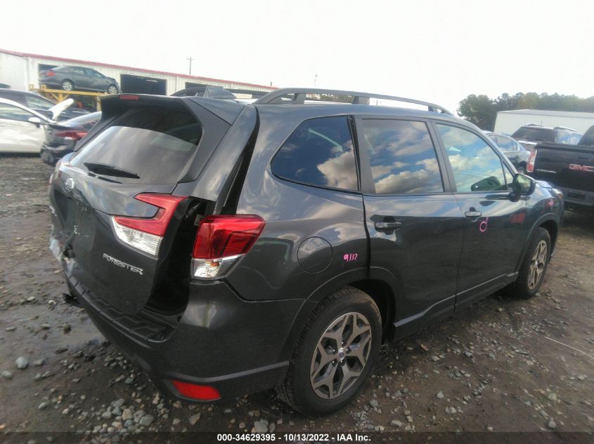 2022 SUBARU FORESTER PREMIUM VIN: JF2SKAEC0NH463441