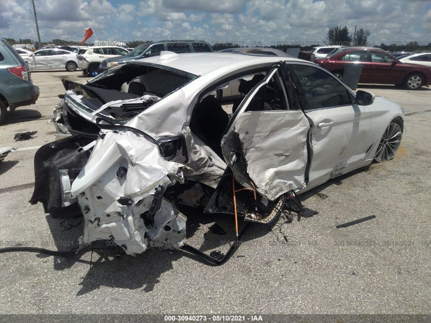 2021 BMW 5 SERIES 540I VIN: WBA53BJ00MWW96835