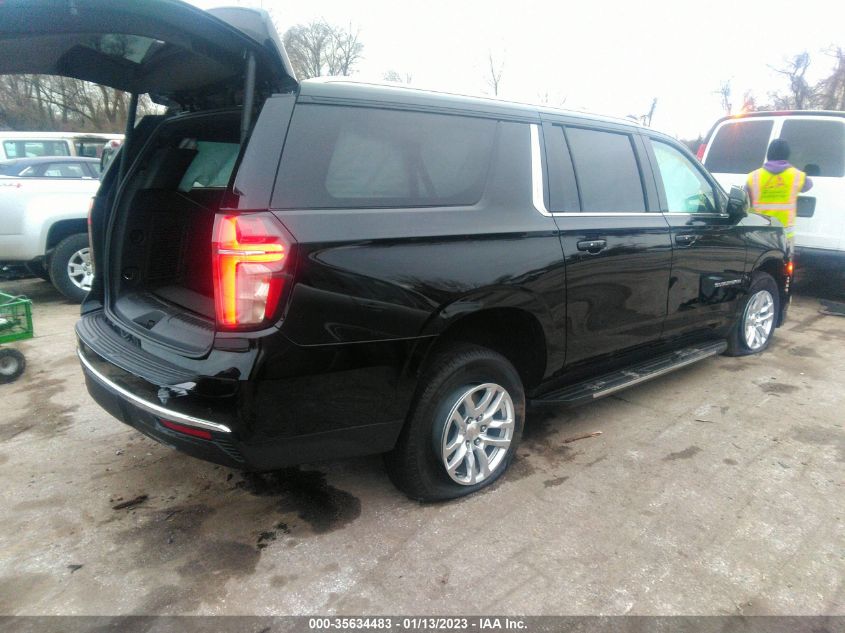 2023 CHEVROLET SUBURBAN LT VIN: 1GNSKCKD0PR100875