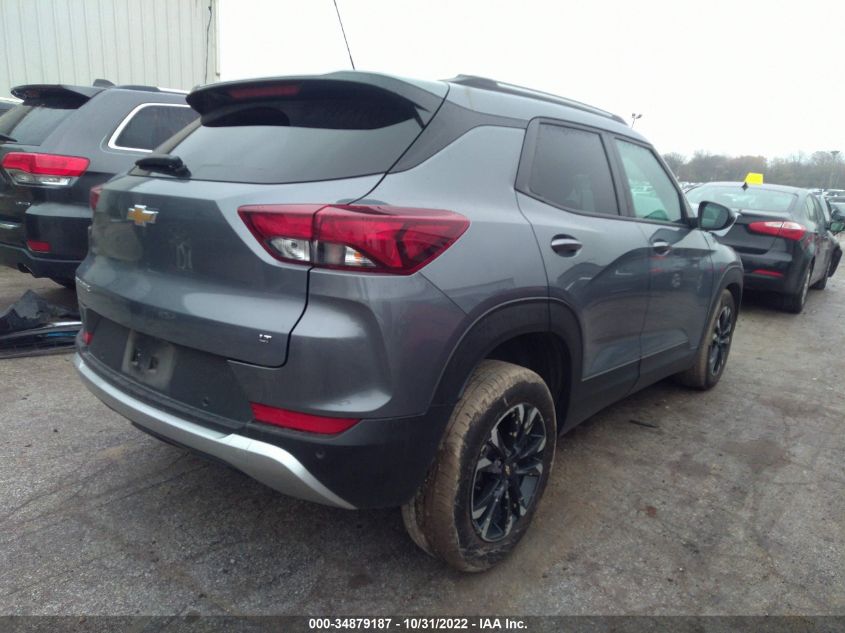 2022 CHEVROLET TRAILBLAZER LT VIN: KL79MPS28NB092275