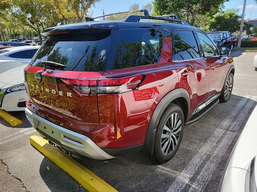 2022 NISSAN PATHFINDER PLATINUM VIN: 5N1DR3DH9NC200224