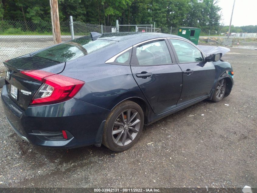 2020 HONDA CIVIC SEDAN EX VIN: 19XFC1F39LE204719