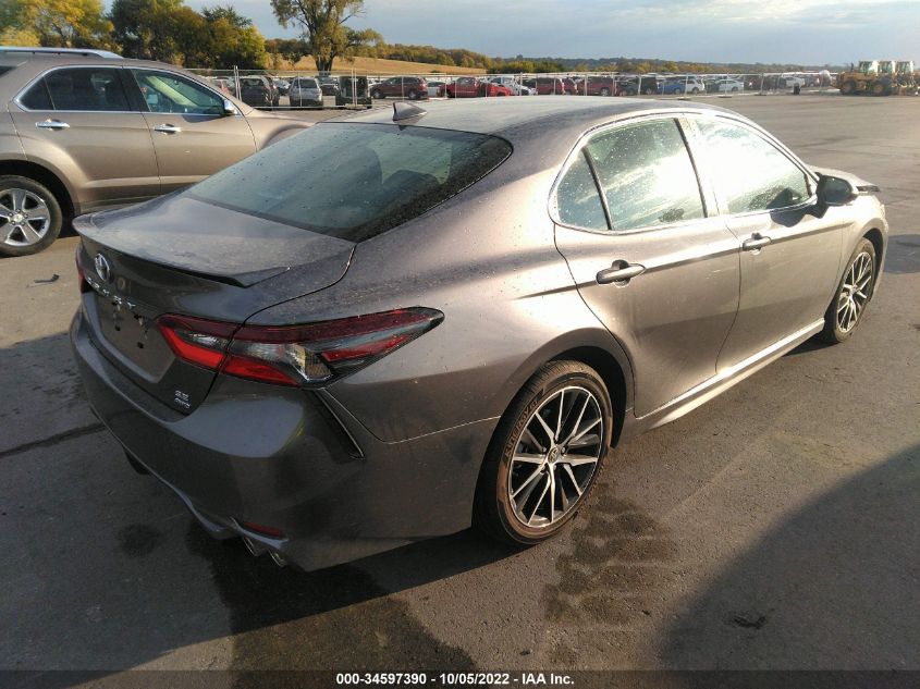 2022 TOYOTA CAMRY SE VIN: 4T1G11BK4NU071276