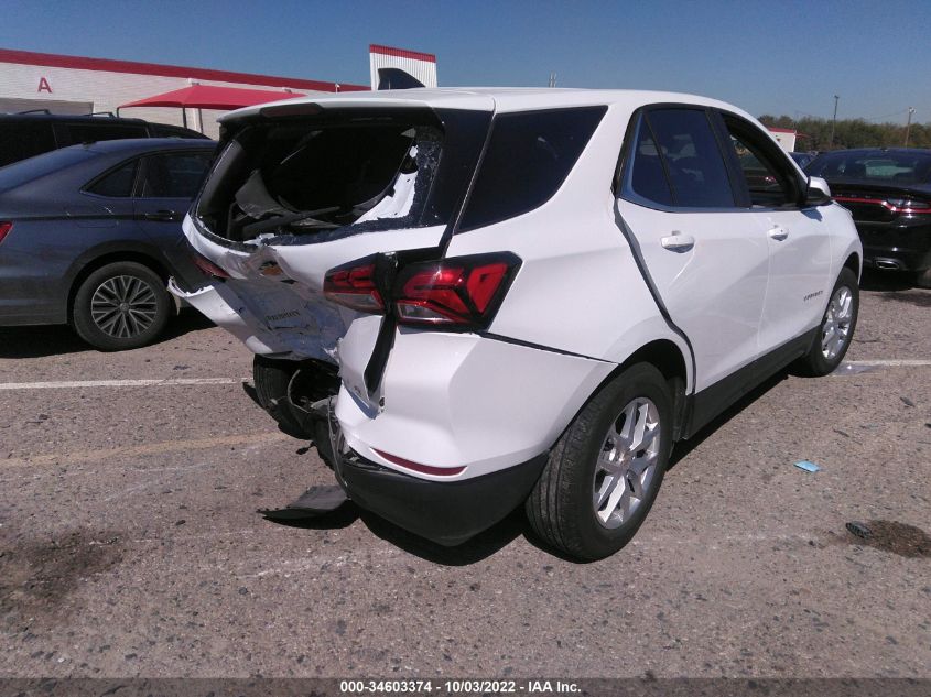 2022 CHEVROLET EQUINOX LT VIN: 3GNAXKEV5NL193232