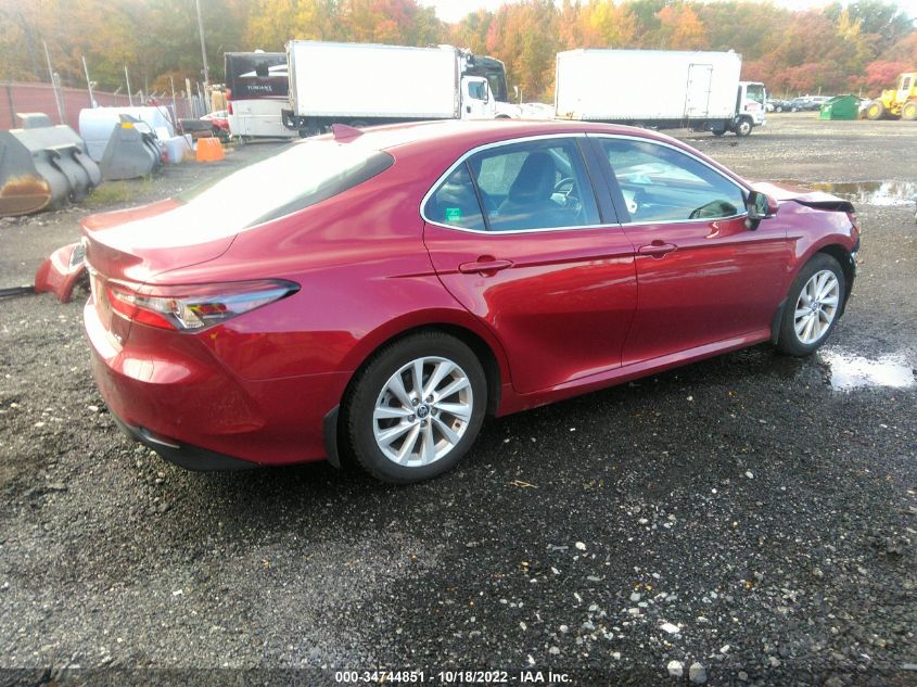 2022 TOYOTA CAMRY LE VIN: 4T1R11AK1NU628722