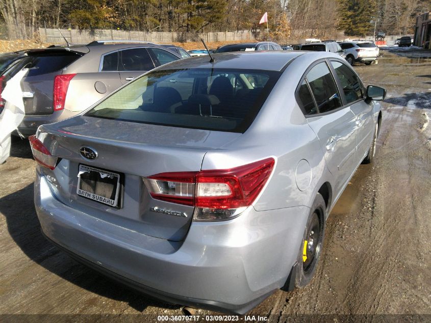 2022 SUBARU IMPREZA VIN: 4S3GKAB6XN3604936