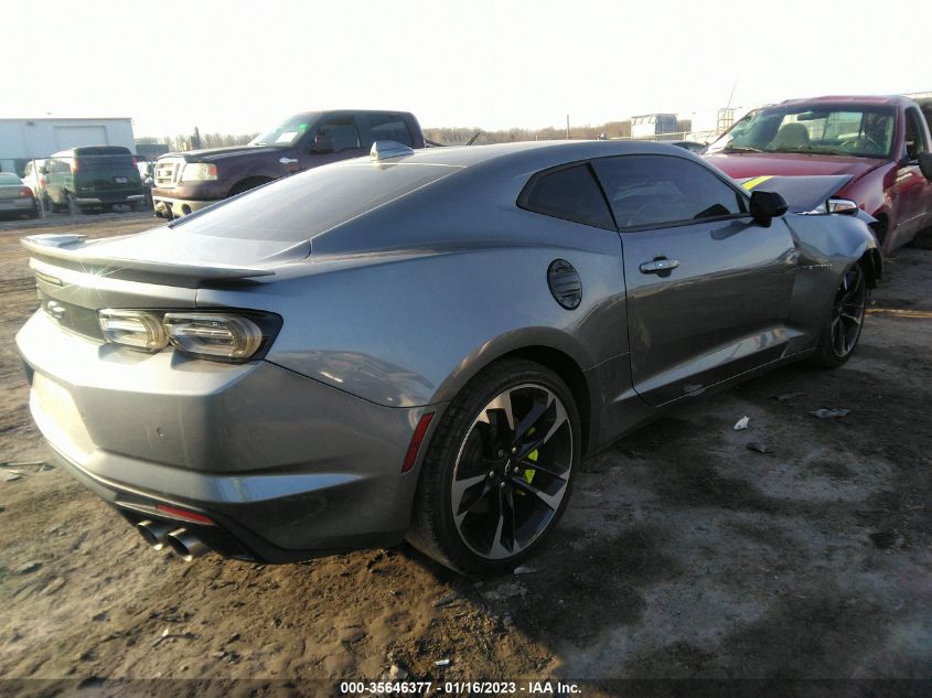 2021 CHEVROLET CAMARO 2SS VIN: 1G1FH1R7XM0126261