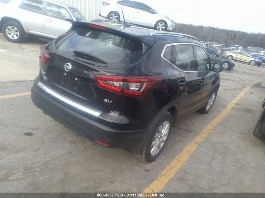 2022 NISSAN ROGUE SPORT SV VIN: JN1BJ1BV7NW582612