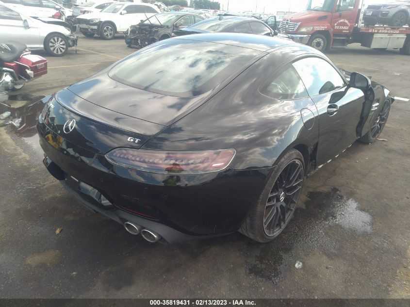 2021 MERCEDES-BENZ AMG GT AMG GT VIN: W1KYJ8CA0MA041883