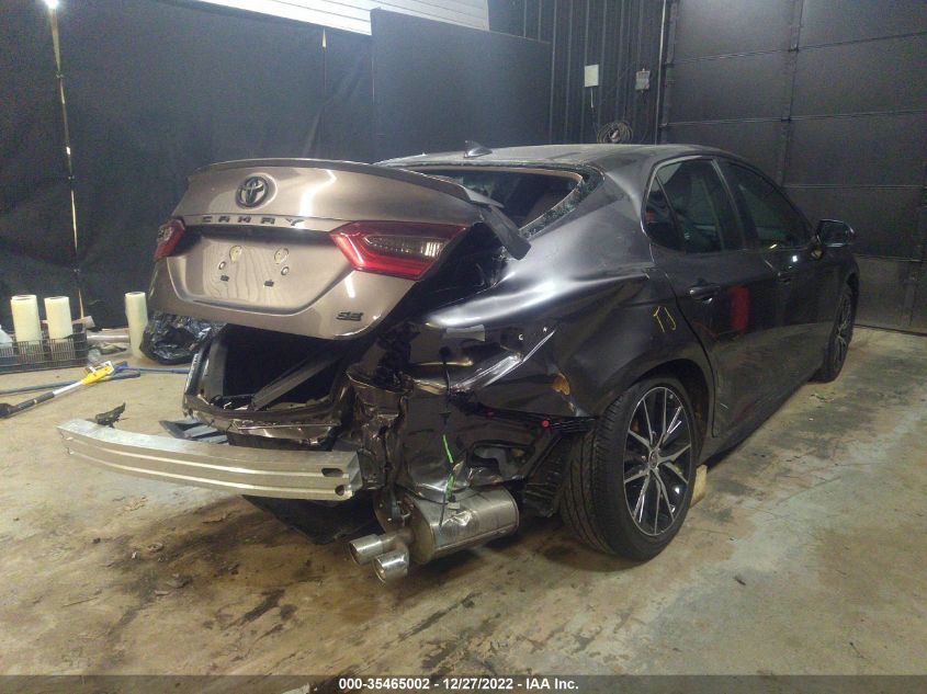2022 TOYOTA CAMRY SE VIN: 4T1G11AKXNU050465