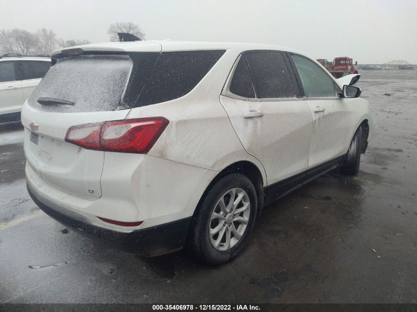 2021 CHEVROLET EQUINOX LT VIN: 2GNAXKEV3M6101814