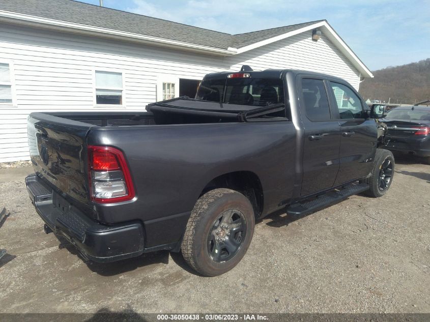 2022 RAM 1500 BIG HORN VIN: 1C6SRFBT1NN262460