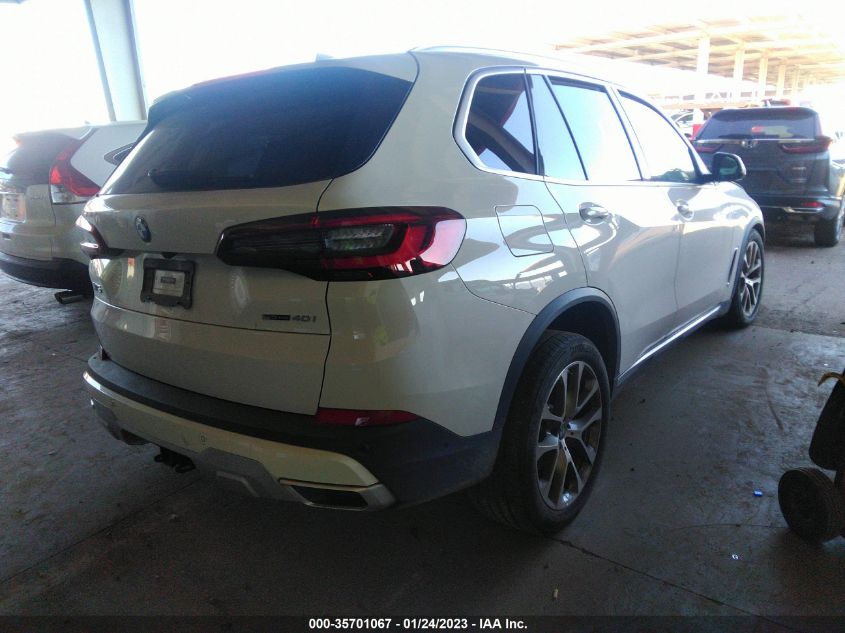 2022 BMW X5 SDRIVE40I VIN: 5UXCR4C05N9J93317