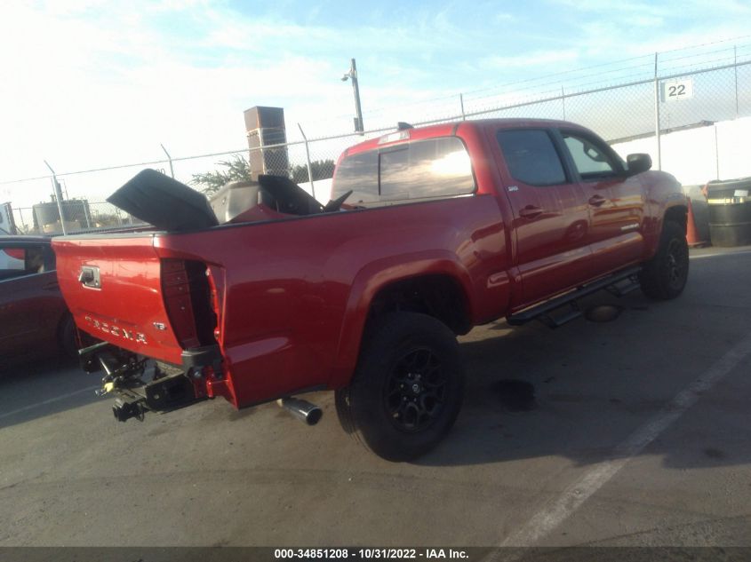 2022 TOYOTA TACOMA 2WD SR5/TRD SPORT VIN: 3TMBZ5DN2NM035077