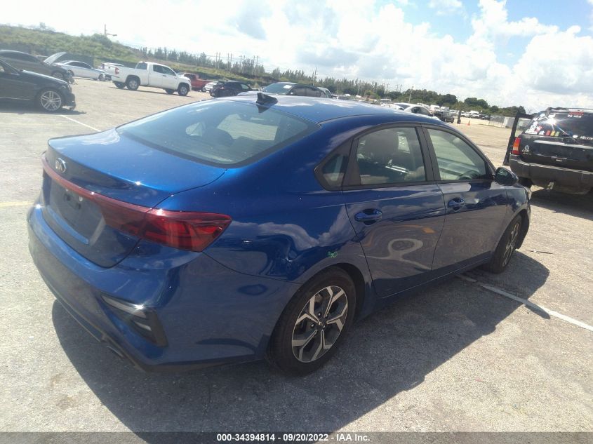 2020 KIA FORTE LXS VIN: 3KPF24AD2LE171521