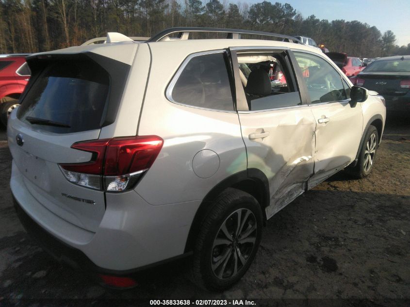 2022 SUBARU FORESTER LIMITED VIN: JF2SKAPC0NH467311
