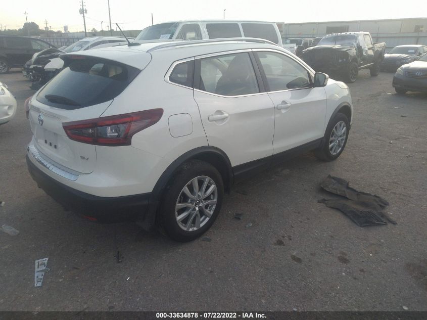 2021 NISSAN ROGUE SPORT SV VIN: JN1BJ1BV1MW571684
