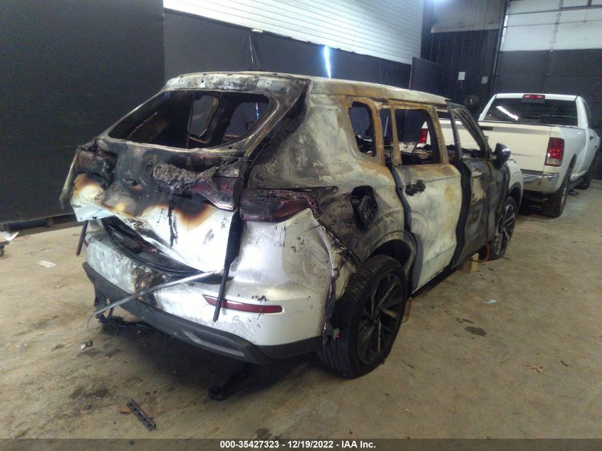 2022 MITSUBISHI OUTLANDER ES VIN: JA4J3TA8XNZ026958