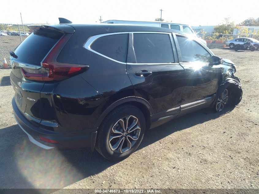 2021 HONDA CR-V EX VIN: 2HKRW2H50MH626450