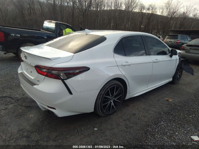 2022 TOYOTA CAMRY SE VIN: 4T1T11AK1NU012539