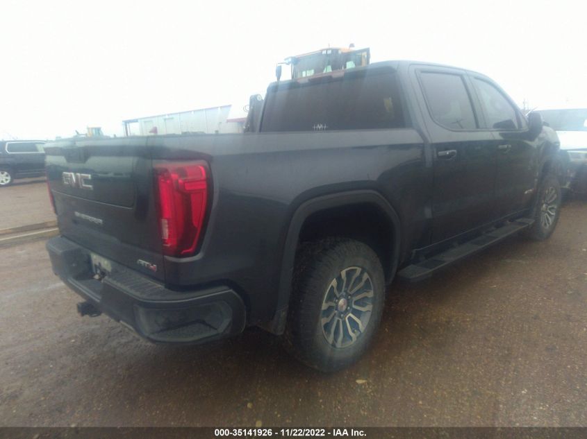 2021 GMC SIERRA 1500 AT4 VIN: 1GTP9EEL0MZ409167