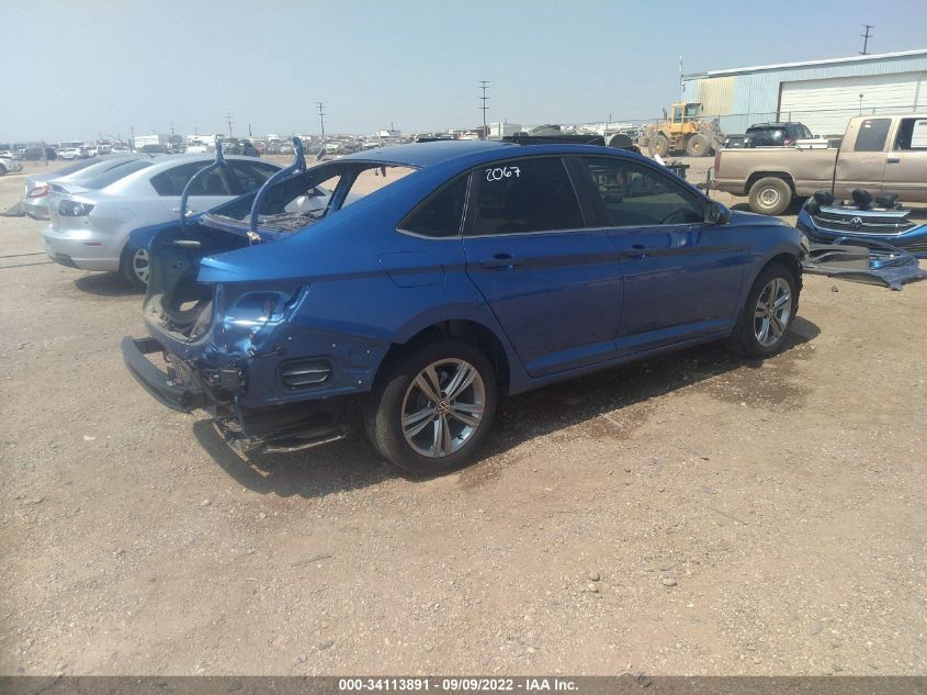 2022 VOLKSWAGEN JETTA SE VIN: 3VW7M7BU6NM012067