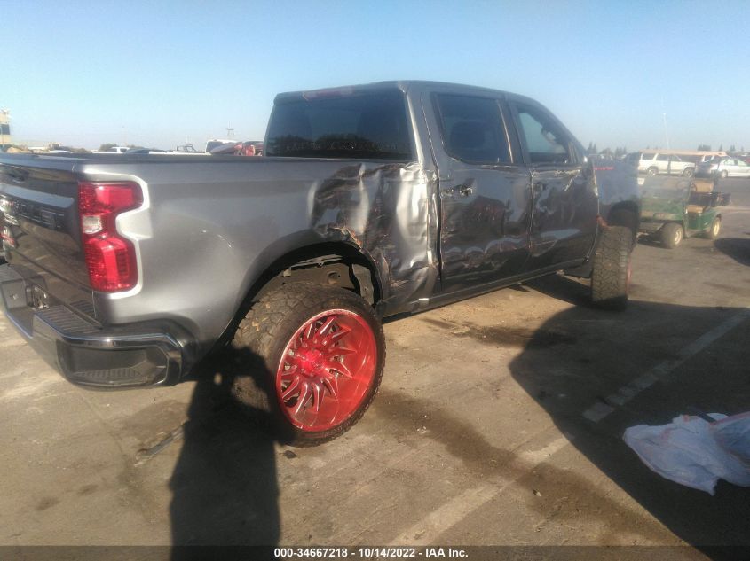 2020 CHEVROLET SILVERADO 1500 LT VIN: 3GCPWCEDXLG100729
