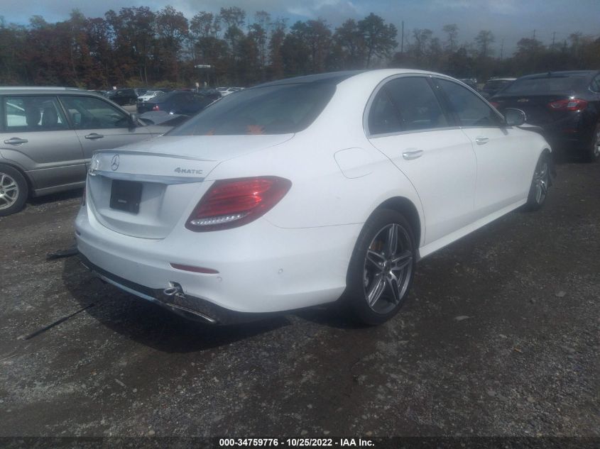 2020 MERCEDES-BENZ E-CLASS E 350 VIN: WDDZF8EBXLA733790
