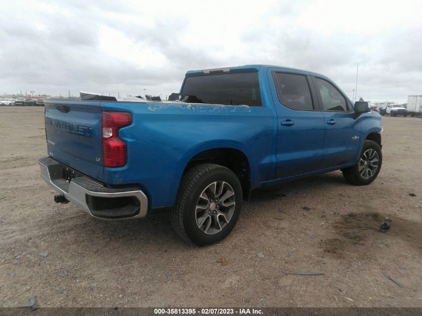 2022 CHEVROLET SILVERADO 1500 LT VIN: 1GCPACED1NZ593380