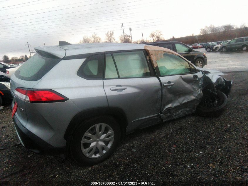 2022 TOYOTA COROLLA CROSS L VIN: 7MUAAABG0NV027940