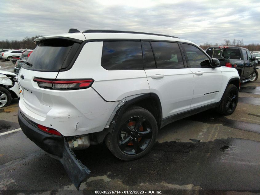2022 JEEP GRAND CHEROKEE L ALTITUDE VIN: 1C4RJKAG9N8564766