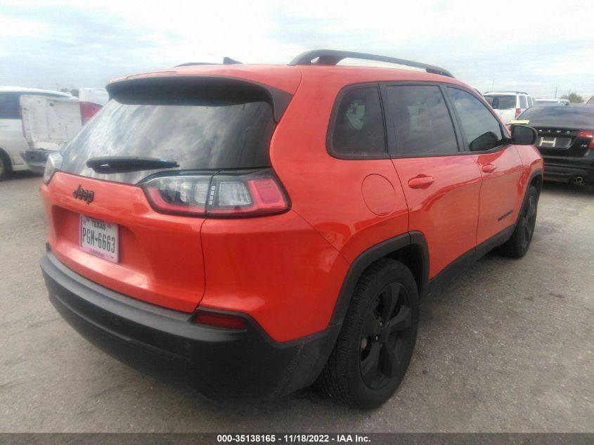 2021 JEEP CHEROKEE ALTITUDE VIN: 1C4PJLLBXMD151033