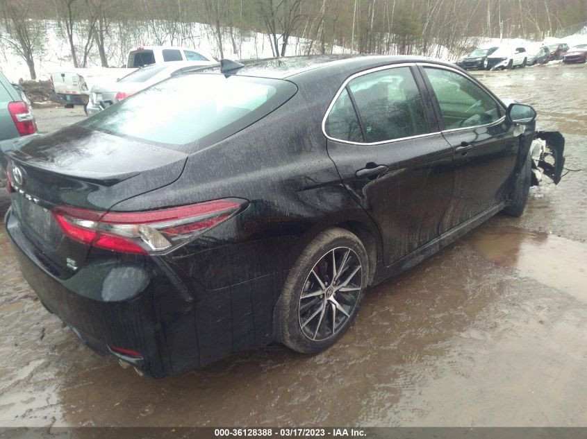 2022 TOYOTA CAMRY SE VIN: 4T1G11BK9NU069412