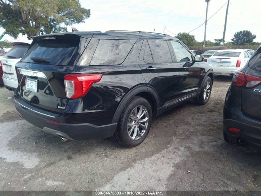 2020 FORD EXPLORER LIMITED VIN: 1FMSK8FH9LGC03507