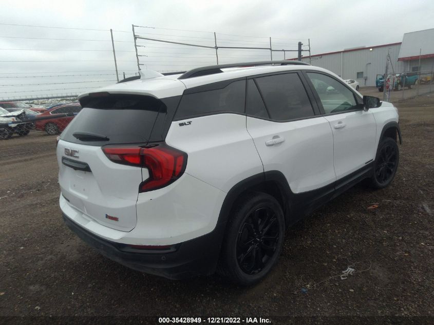 2020 GMC TERRAIN SLT VIN: 3GKALPEV7LL305922