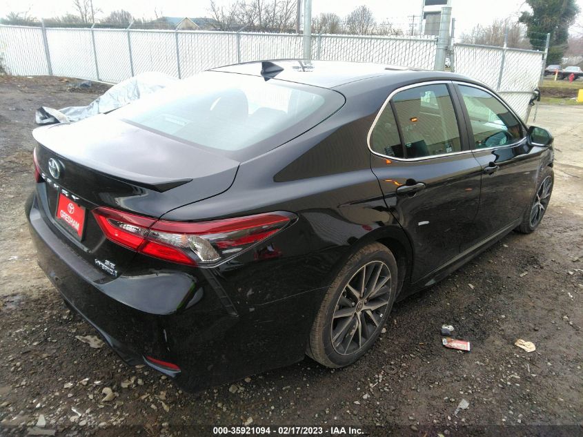 2023 TOYOTA CAMRY HYBRID SE VIN: 4T1G31AK7PU606261