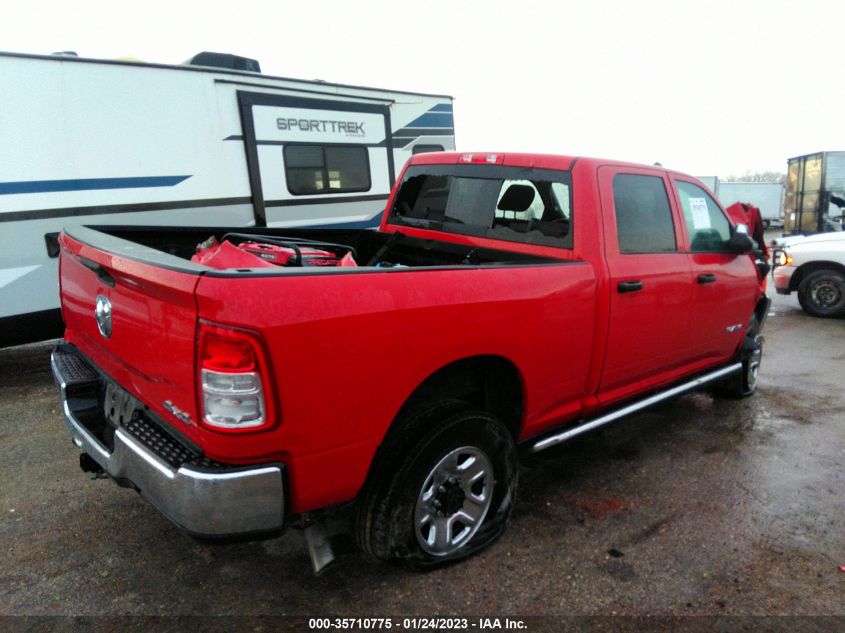 2021 RAM 2500 TRADESMAN VIN: 3C6UR5CJ8MG501431