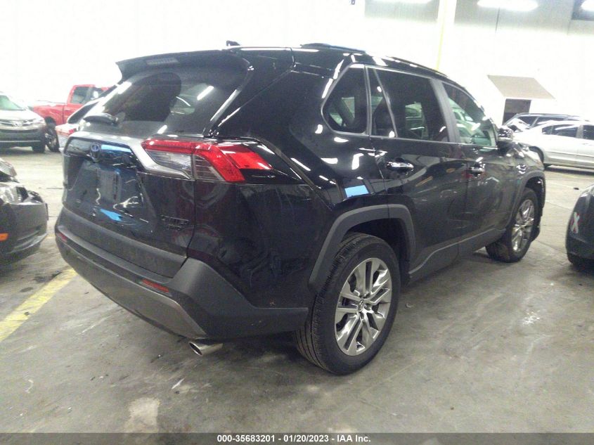 2021 TOYOTA RAV4 LIMITED VIN: 2T3N1RFV2MC163262